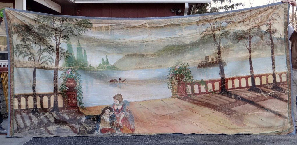 Belle Epoque Canvas Wall Hanging (1 of 10)