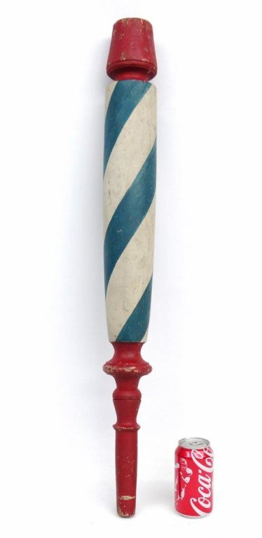 19th c. Barber Pole (1 of 6)