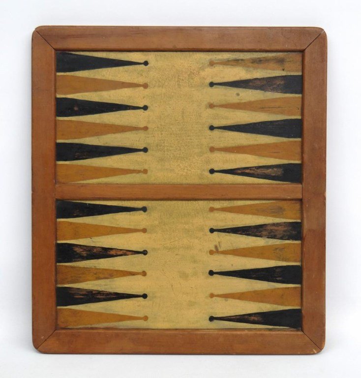 Backgammon Game Board (1 of 5)