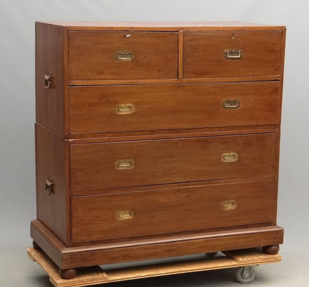 Campaign Chest Of Drawers (1 of 6)