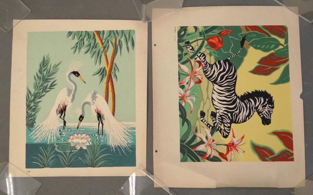Vintage Silk Screens (1 of 6)
