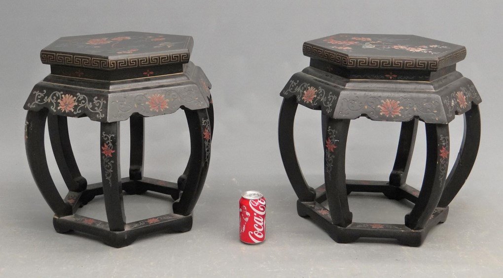 Pair Asian Tables (1 of 6)