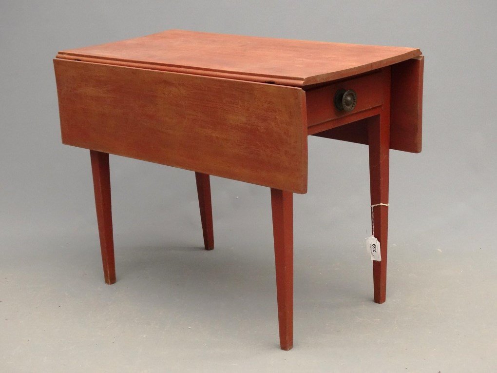 19th c. Dropleaf Table (1 of 6)