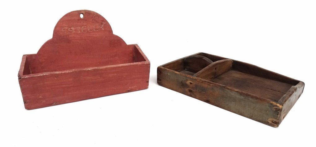 Wall Box & Seed Tray Lot (1 of 5)