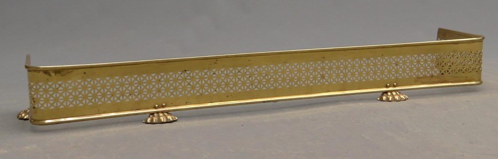 Brass Fire Fender (1 of 2)
