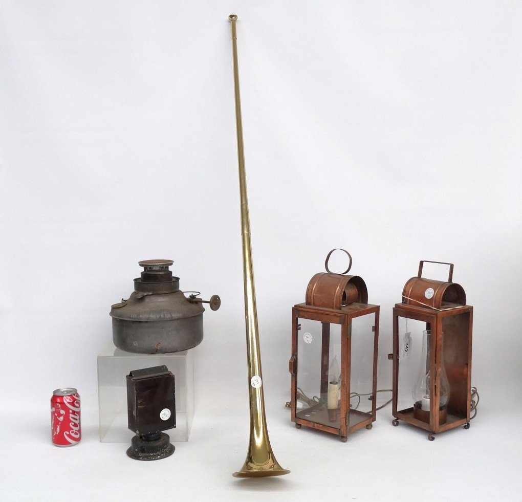 Lantern & Misc. Lot (1 of 7)