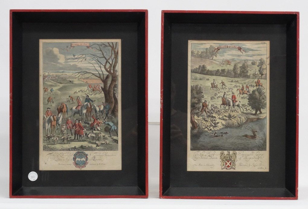18th c. English Sporting Prints (1 of 8)