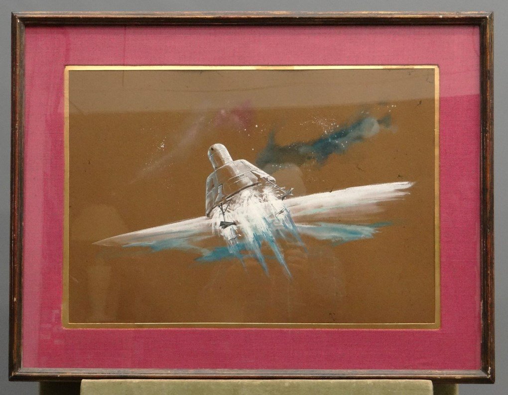 Apollo Command Module, Illustration (1 of 4)