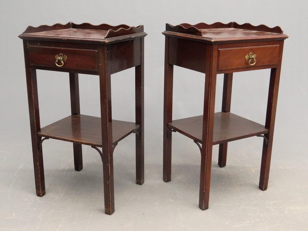 Pair End Tables (1 of 3)