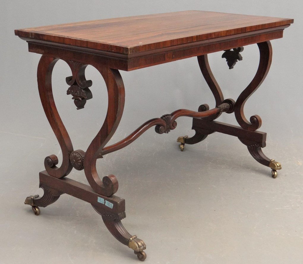 19th c. Sofa Table (1 of 5)
