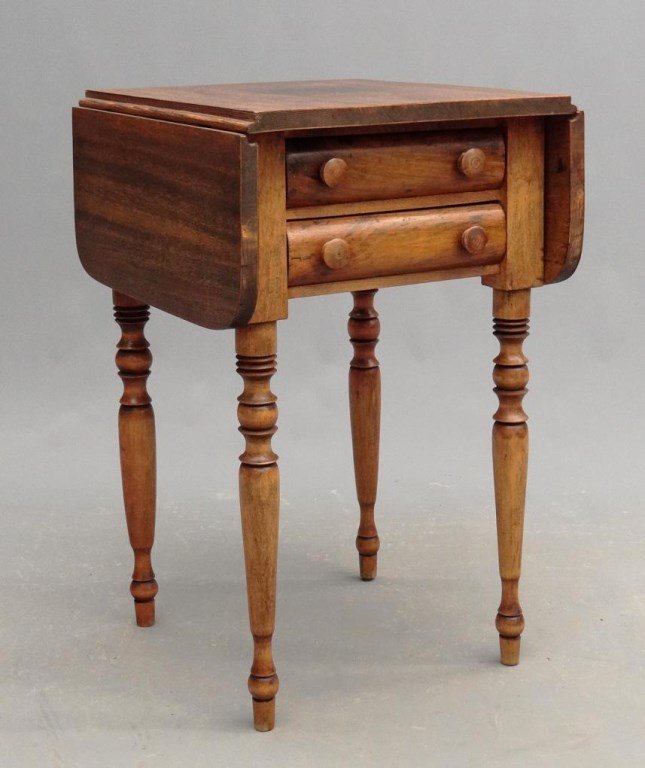 19th c. Work Stand (1 of 6)