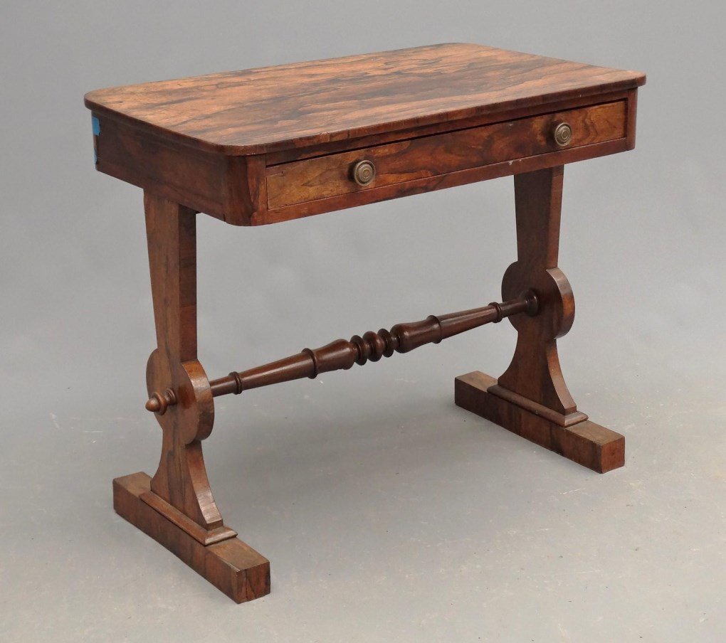 19th c. Rosewood Stand (1 of 7)