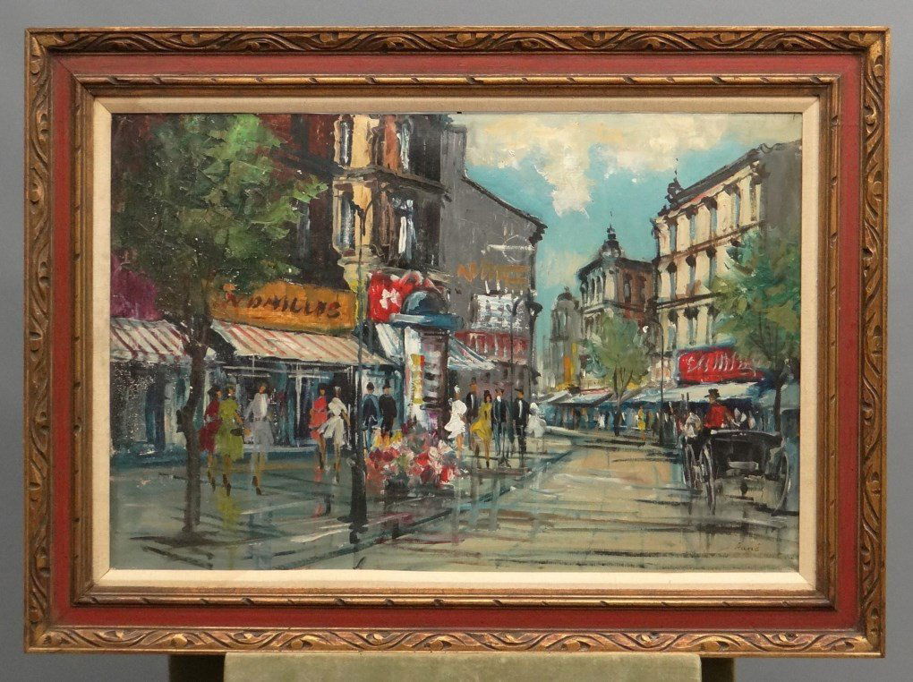 Continental School, City Scene (1 of 6)