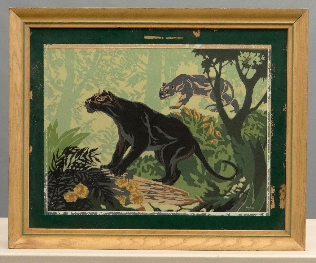 Mid Century Print (1 of 5)