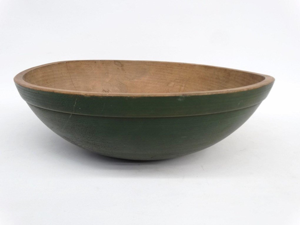 19th c. Wooden Bowl (1 of 3)