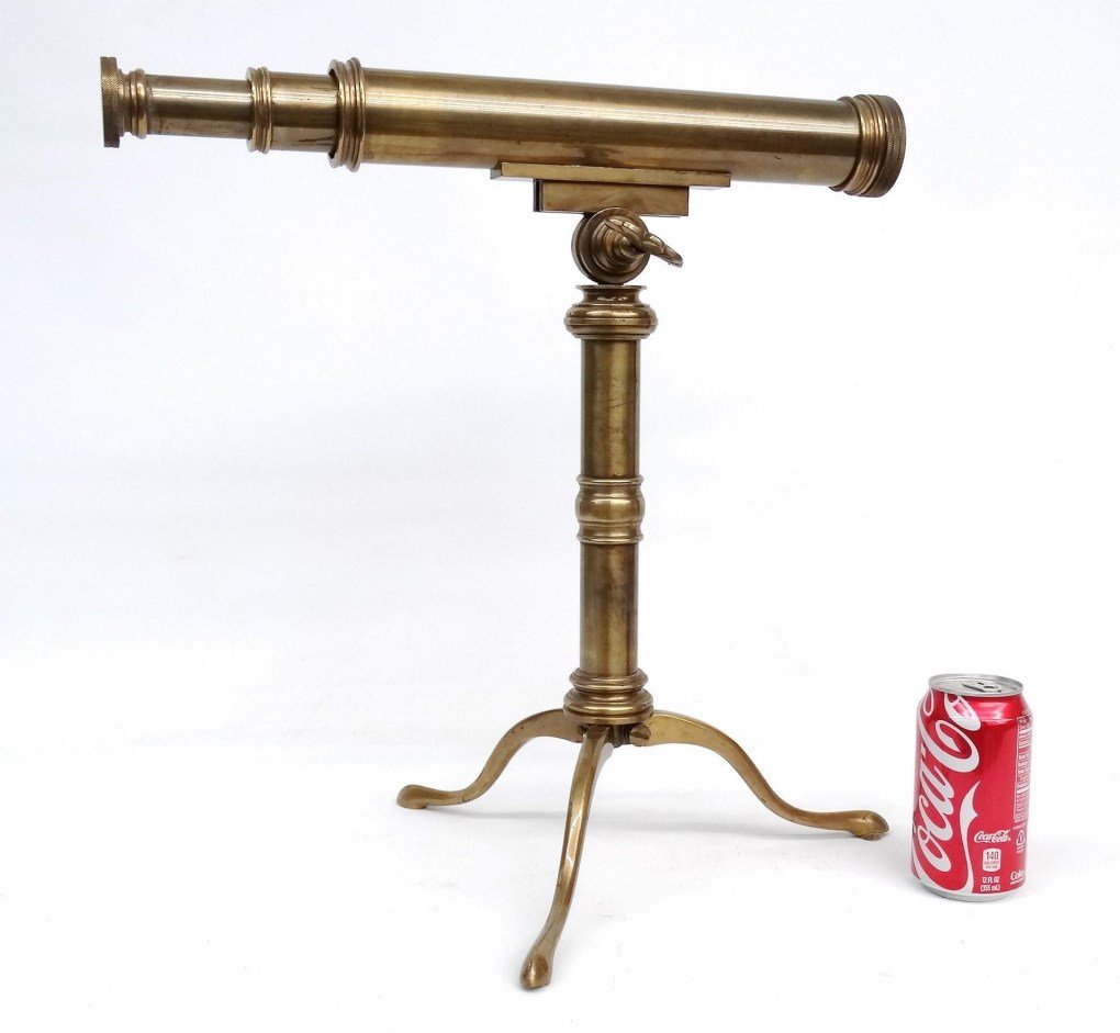 Italian Brass Telescope (1 of 8)