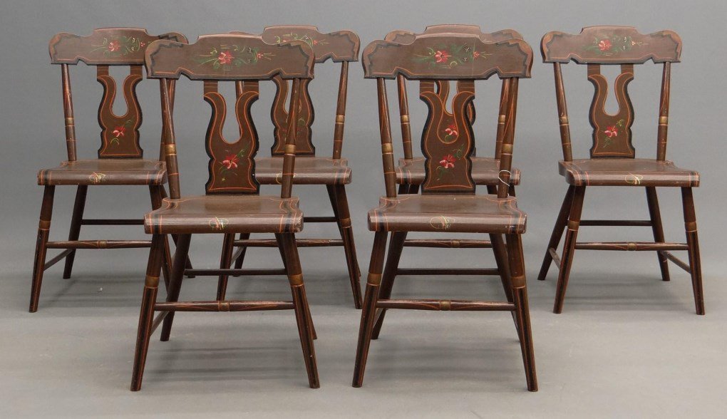 Set Of 6 Pennsylvania Chairs (1 of 10)