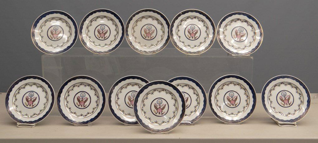 Set Of Asian Plates (1 of 7)