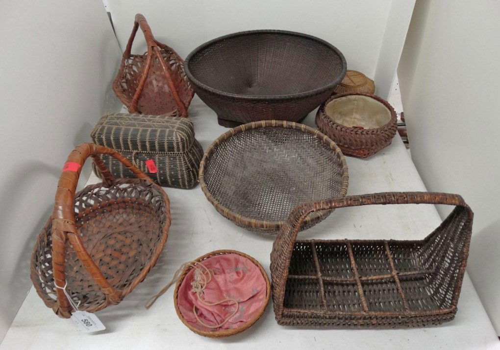 Asian Basket Lot (1 of 6)
