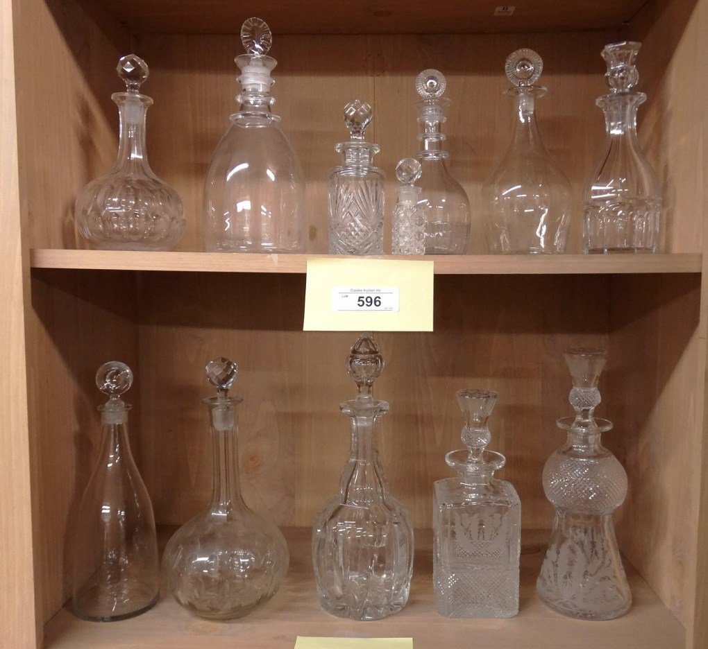 Decanter Lot (1 of 10)