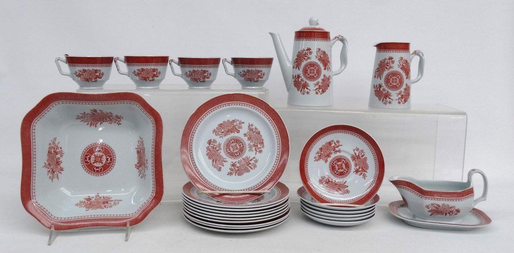 Copleland Spode Teaset (1 of 10)