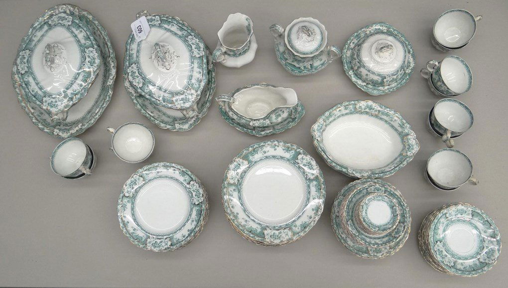 China Set Marked Royal Semi Porcelain (1 of 7)
