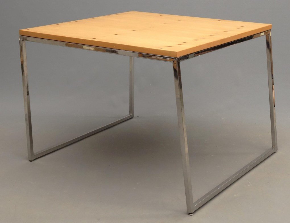 Chrome Modern Table (1 of 3)