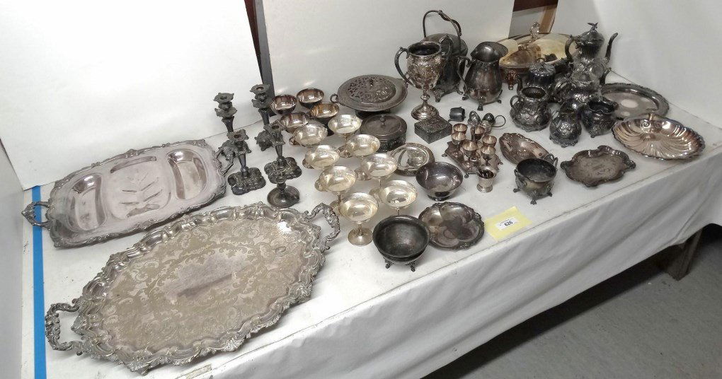 Silverplate Lot (1 of 10)