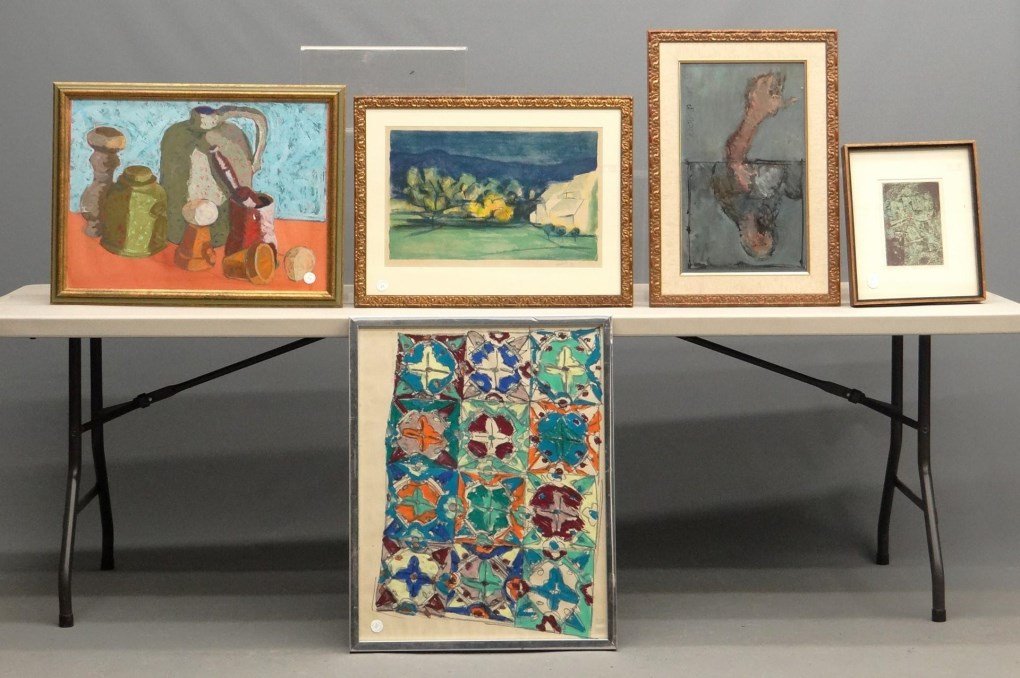 Misc. Artwork Lot (1 of 10)