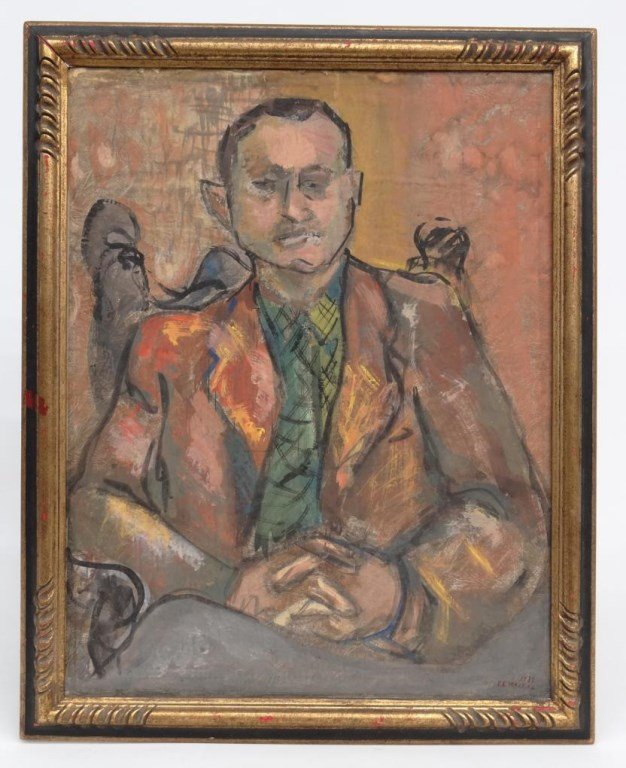 Elmer MacRae (Ct. 1875-1953) (1 of 6)