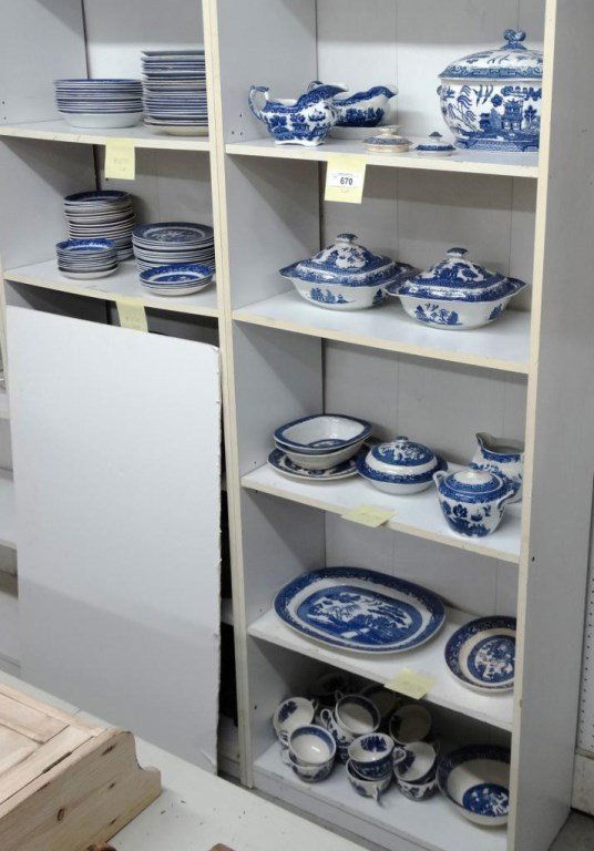 Blue And White Porcelain Lot (1 of 10)