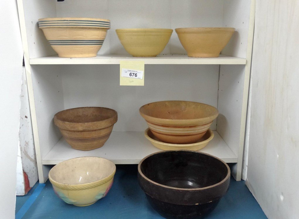 Yelloware Bowls (1 of 6)