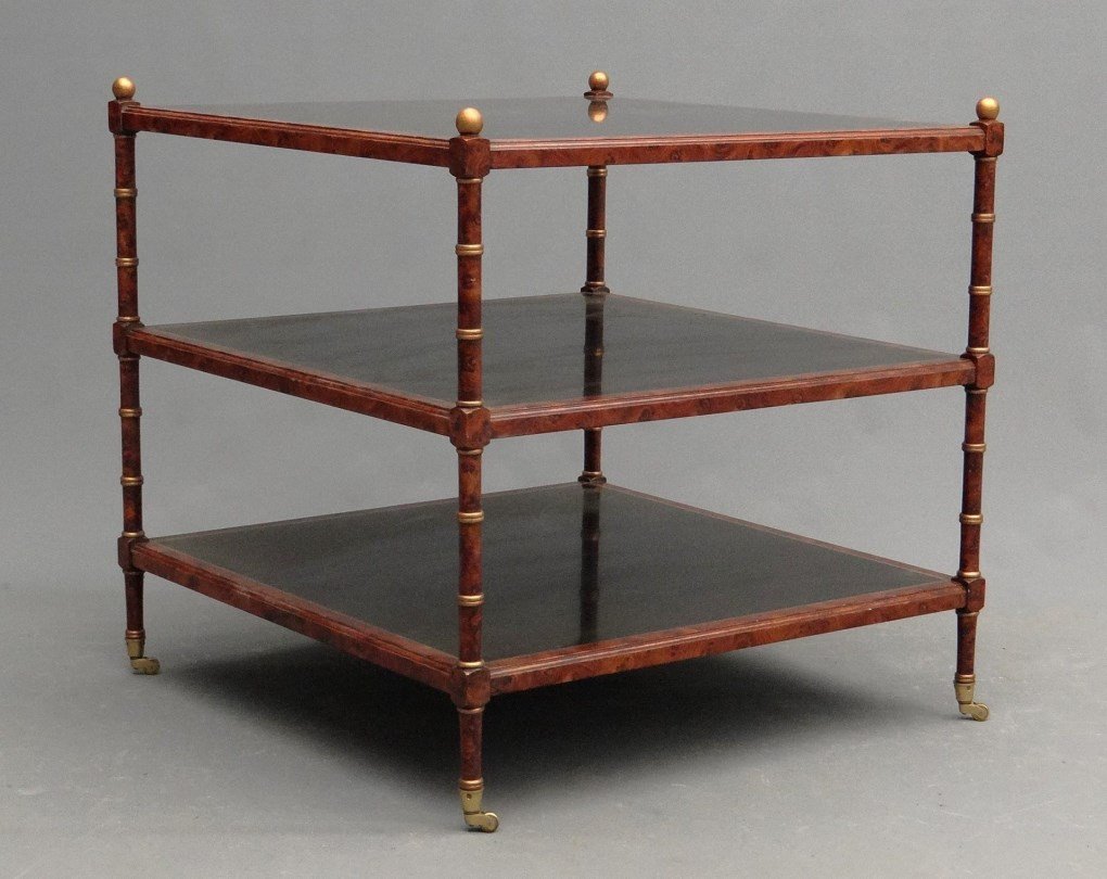 Contemporary Lamp Table (1 of 4)