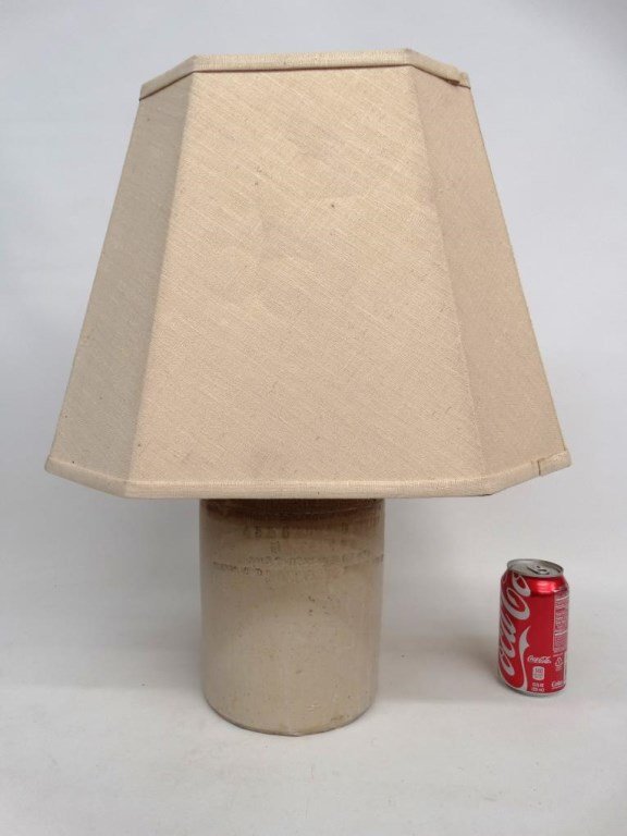 Stoneware Lamp (1 of 2)