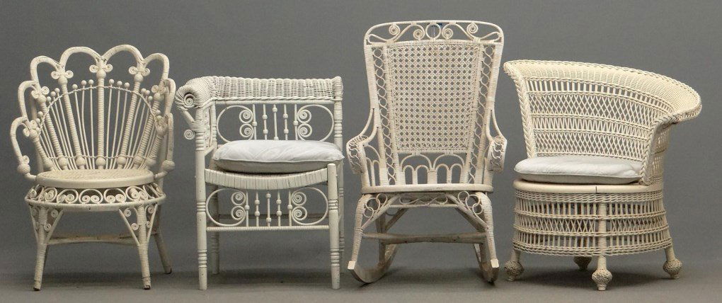 Wicker Chair Lot (1 of 4)