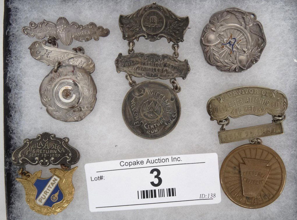 Bicycle Medals (1 of 10)