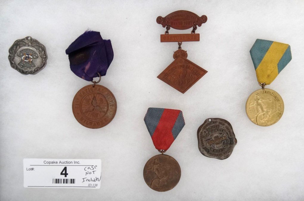 Bicycle Medals (1 of 10)