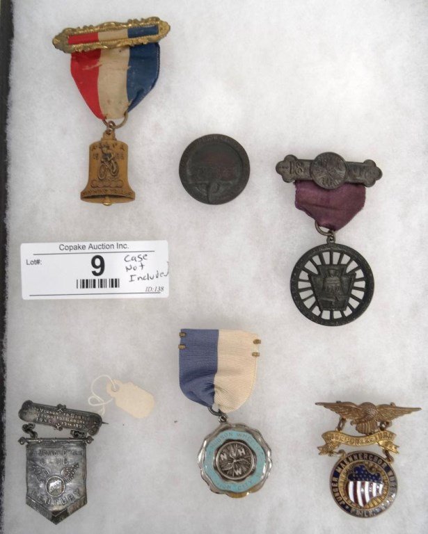 Bicycle Medals (1 of 9)