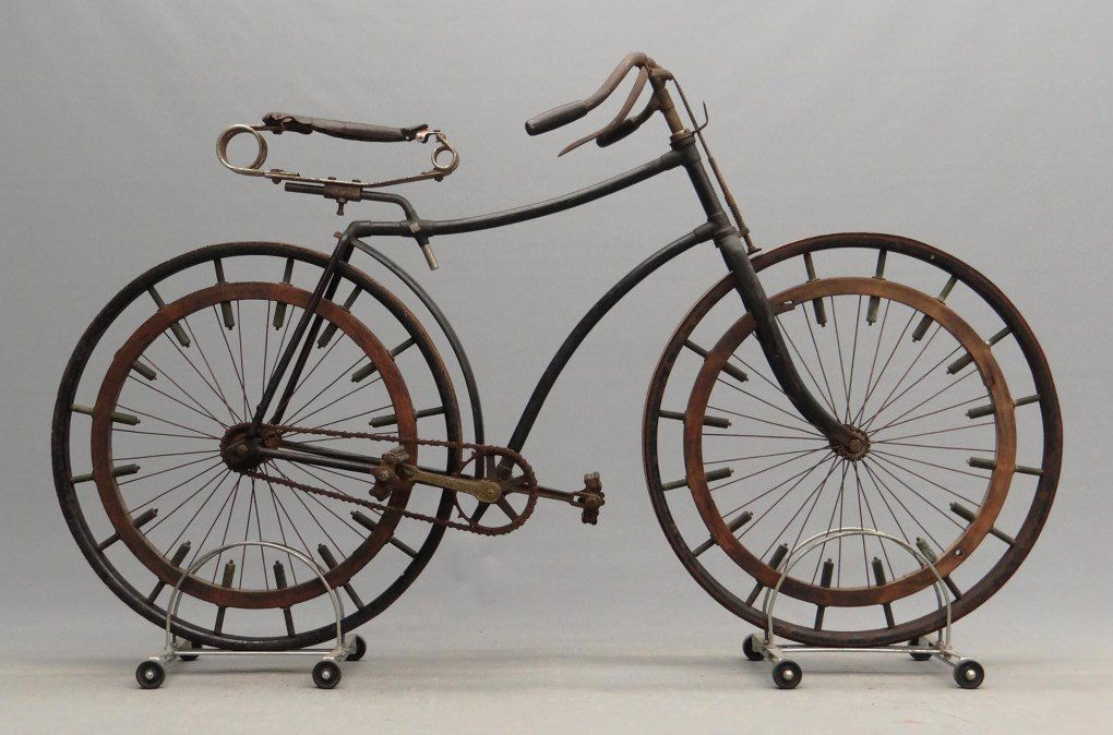 C. 1888 Hard Tire Safety Bicycle