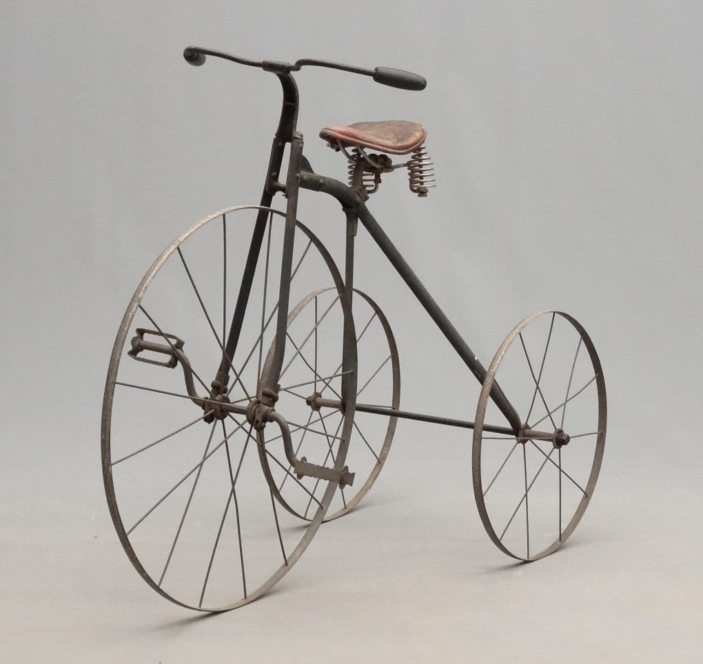 19th c. Tricycle (1 of 8)