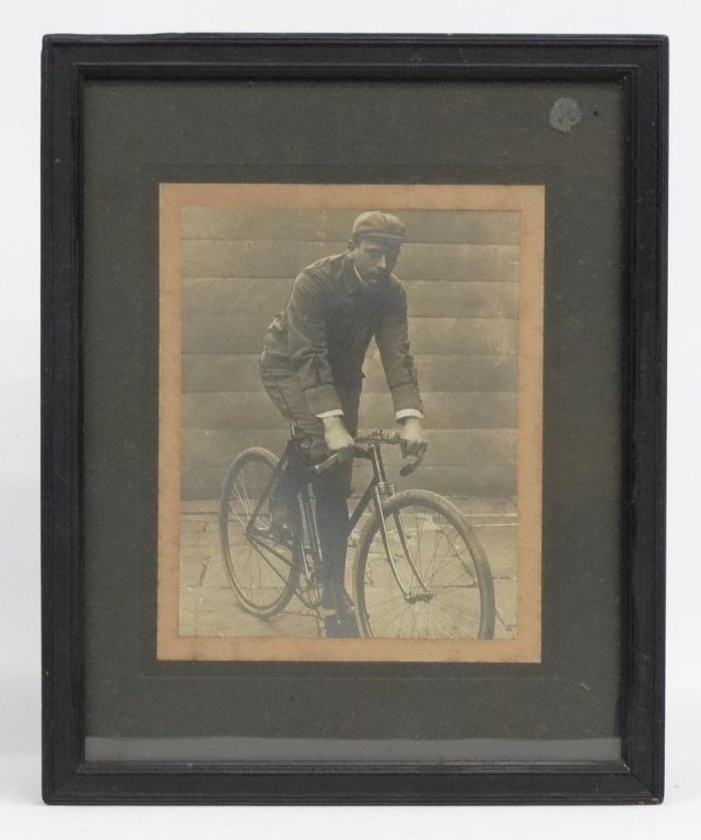 Bicycle Racer Photograph (1 of 3)