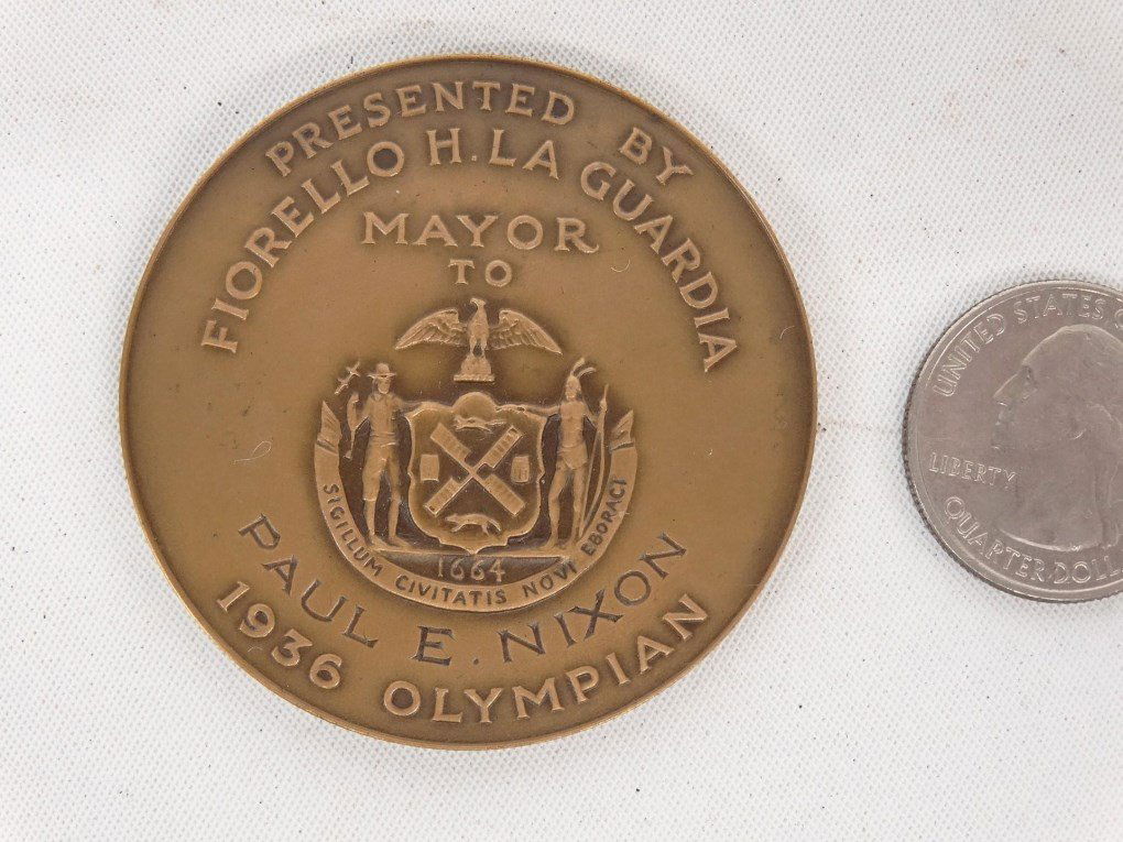 Olympian Bicycle Medal (1 of 2)