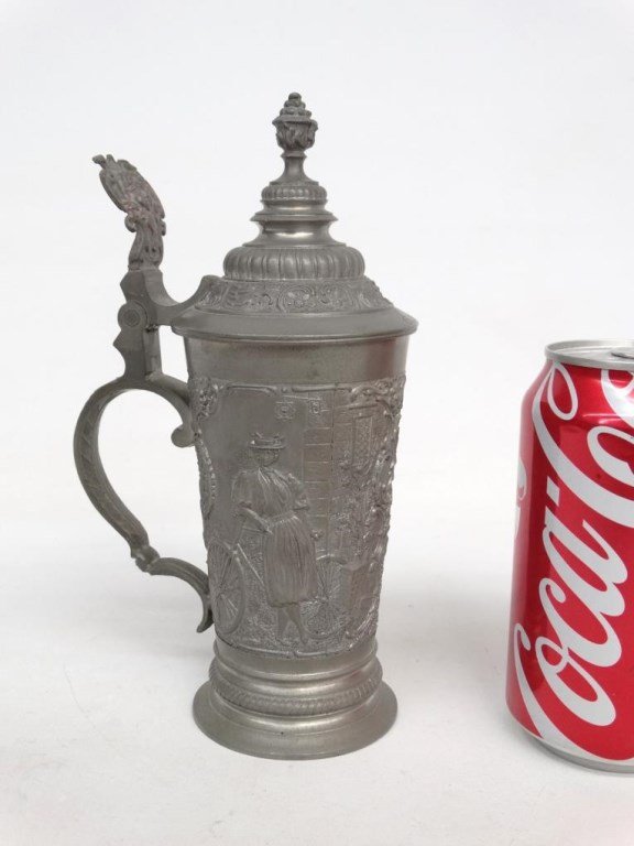 Pewter Stein (1 of 5)