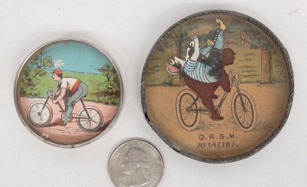 Early Bicycle Games (1 of 3)