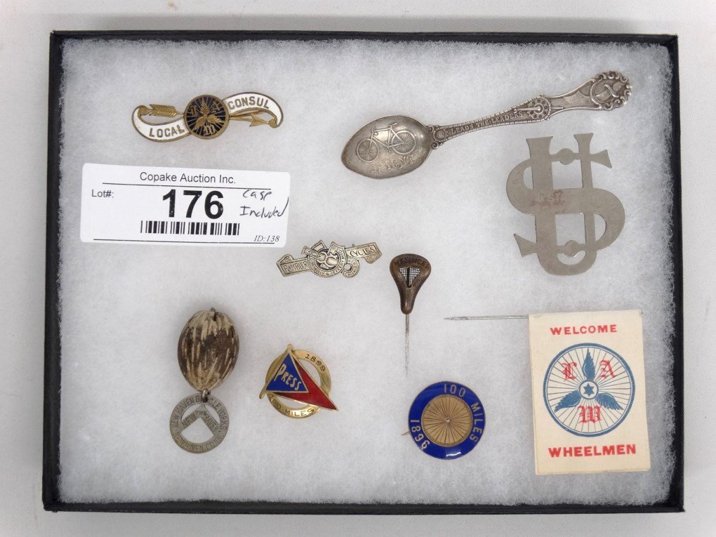 Bicycle Related Lot (1 of 10)