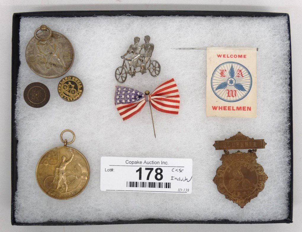 Bicycle Related Lot (1 of 8)