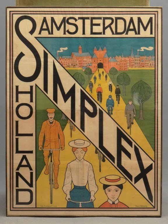 Dutch Simplex Bicycle Poster (1 of 7)