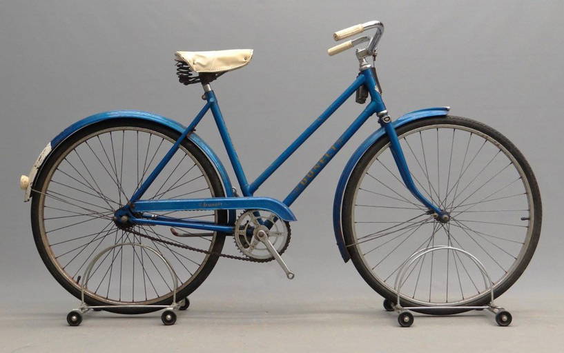 Bicycle Wheel Dunelt Bicycle Value 1960's Dunelt Touring Bicycle
