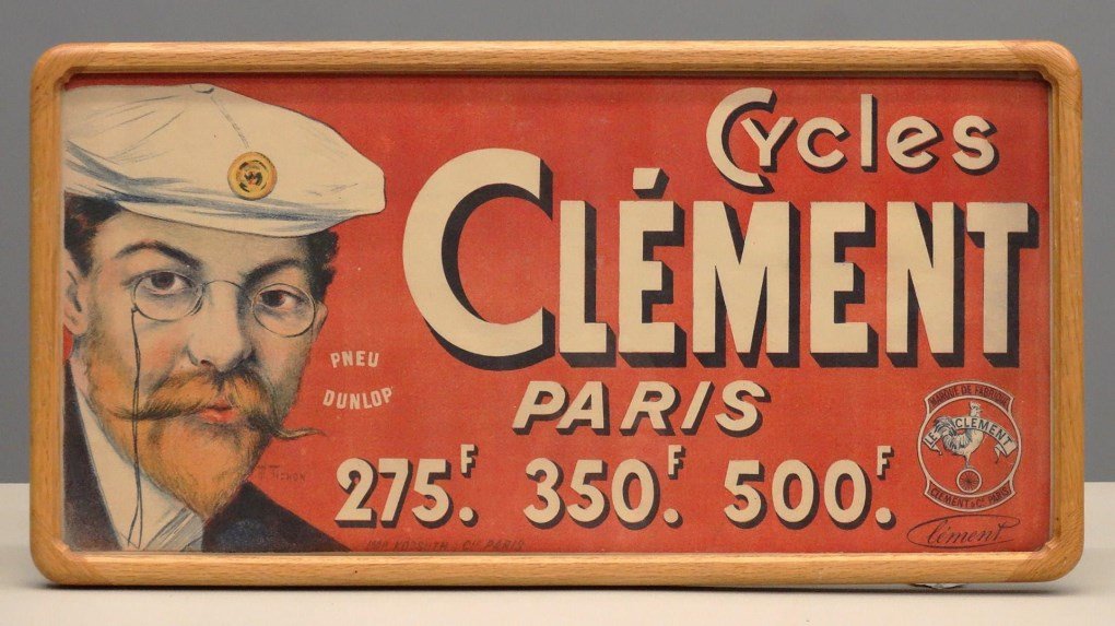 Clement Bicycle Poster (1 of 5)