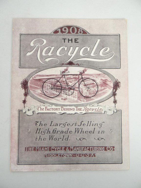 Catalog: "1908 The Racycle" (1 of 7)